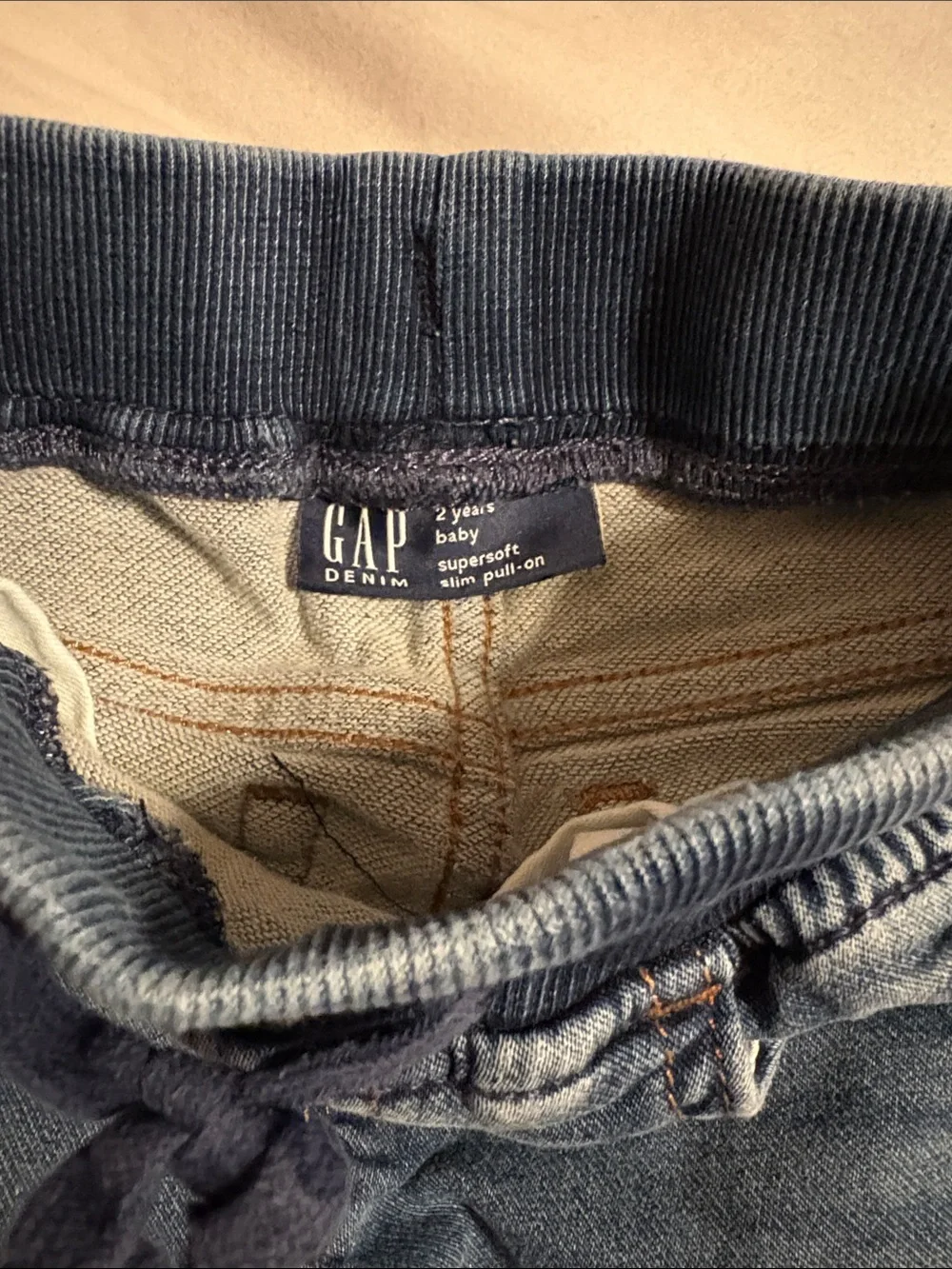 Toddler Jeans lot of 4 - Blue, Light Blue, Gray, Brown. Gap and cat n jack